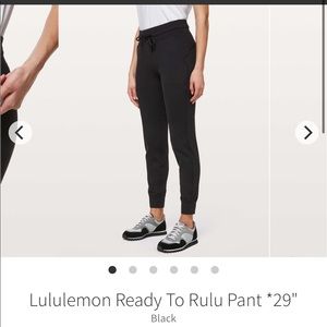 Lululemon ready to rulu jogger